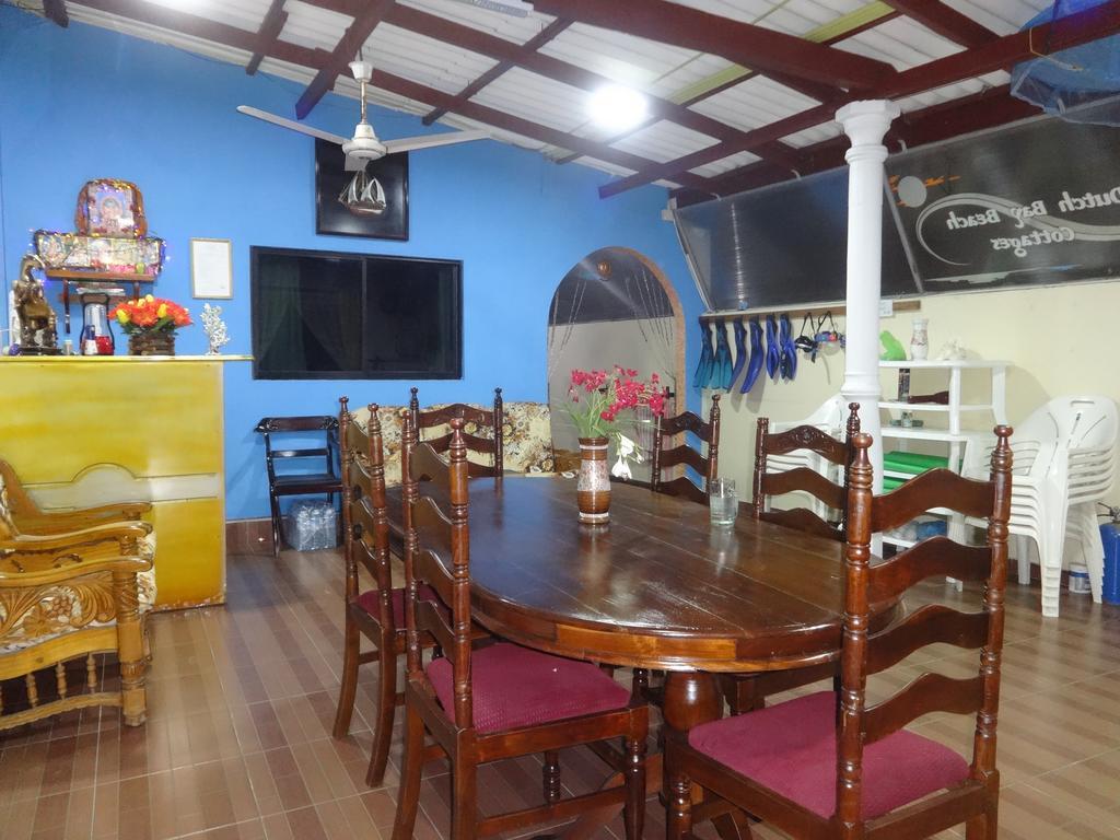 Dutch Bay Beach Cottages Trincomalee Bagian luar foto