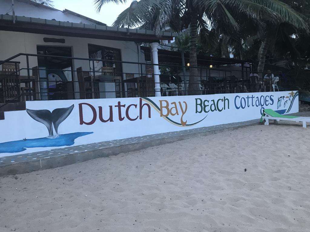 Dutch Bay Beach Cottages Trincomalee Bagian luar foto